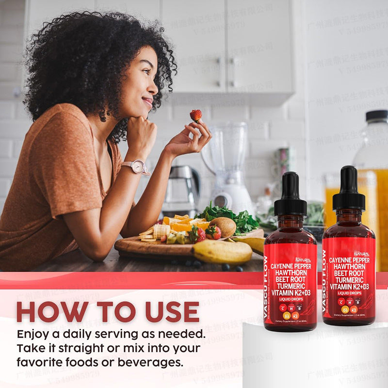 VascuFlow Heart & Vitality Drops