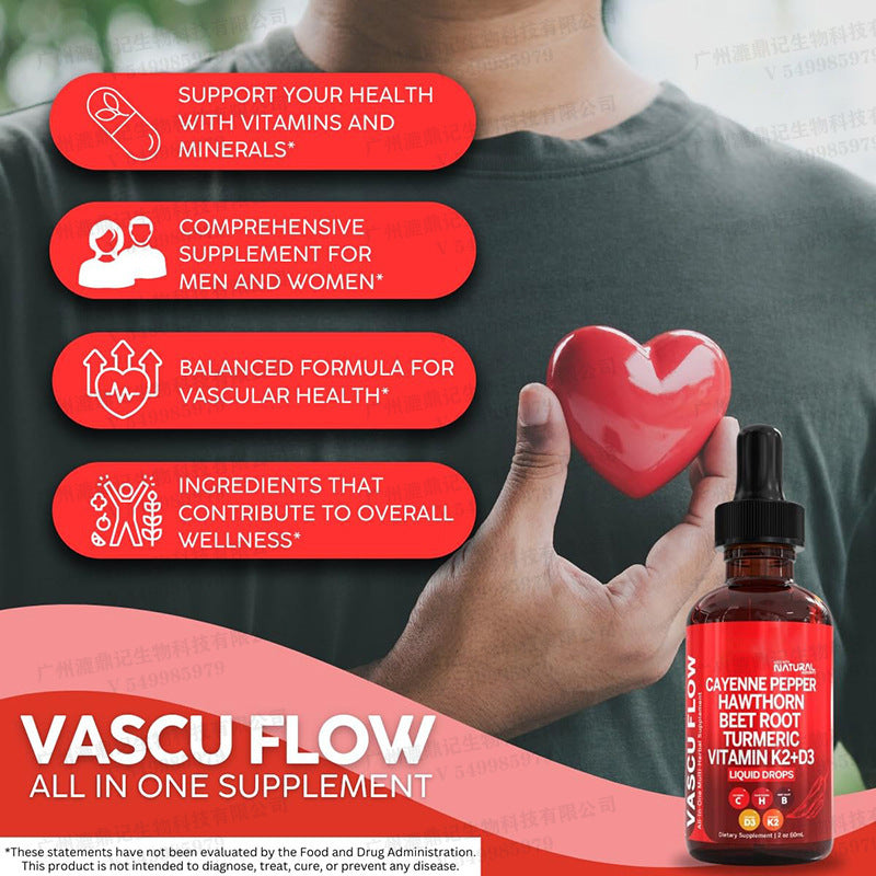 VascuFlow Heart & Vitality Drops